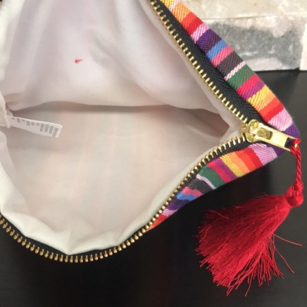 Levtex Cabo Initial Zip Pouch - Picture 4 of 4